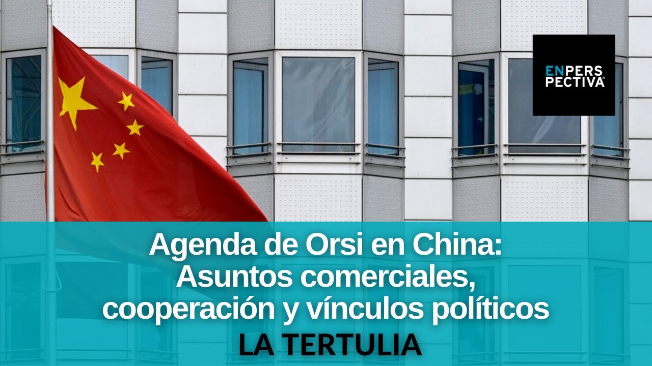 Orsi viaja a China con delegación de 150 personas