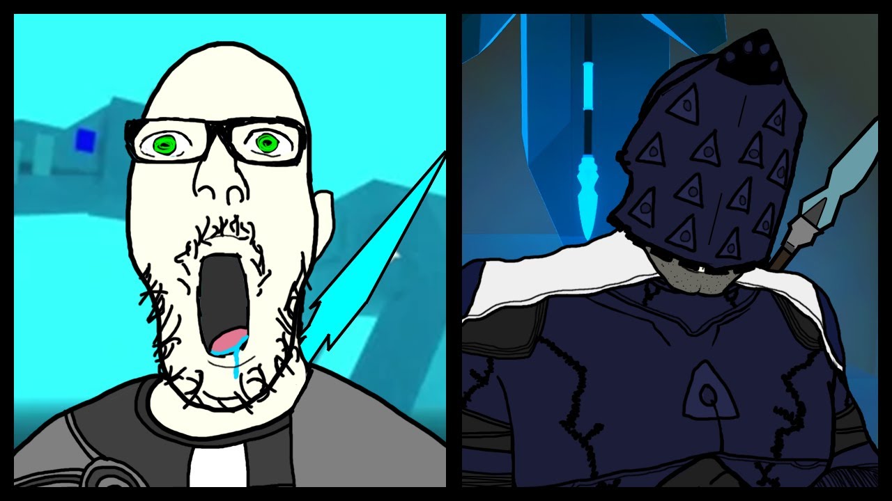 Average Dragon Slayer Fan VS Average Deep Knight Enjoyer