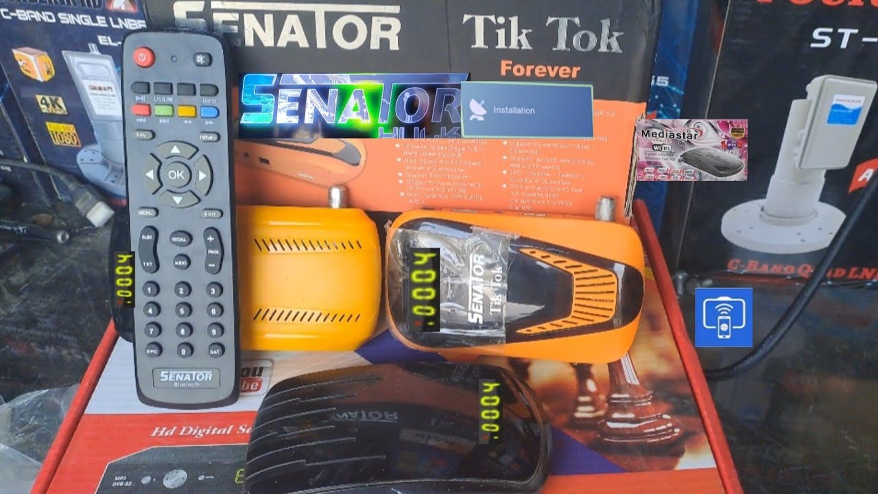 Star Box ST 20 Plus H265 Or Tik tok Sanetor HD Recievers H265 Audio Dolby Supported Full Review