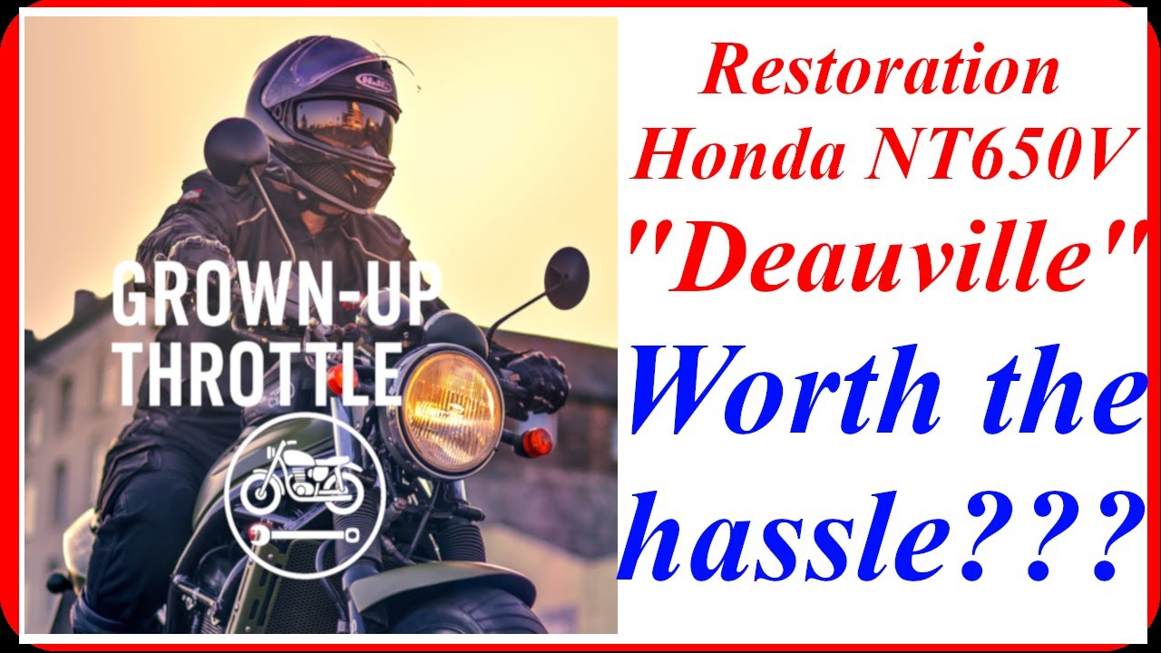 Restoration of Honda Deauville NT650V: Part1, Fixing scratched fairings