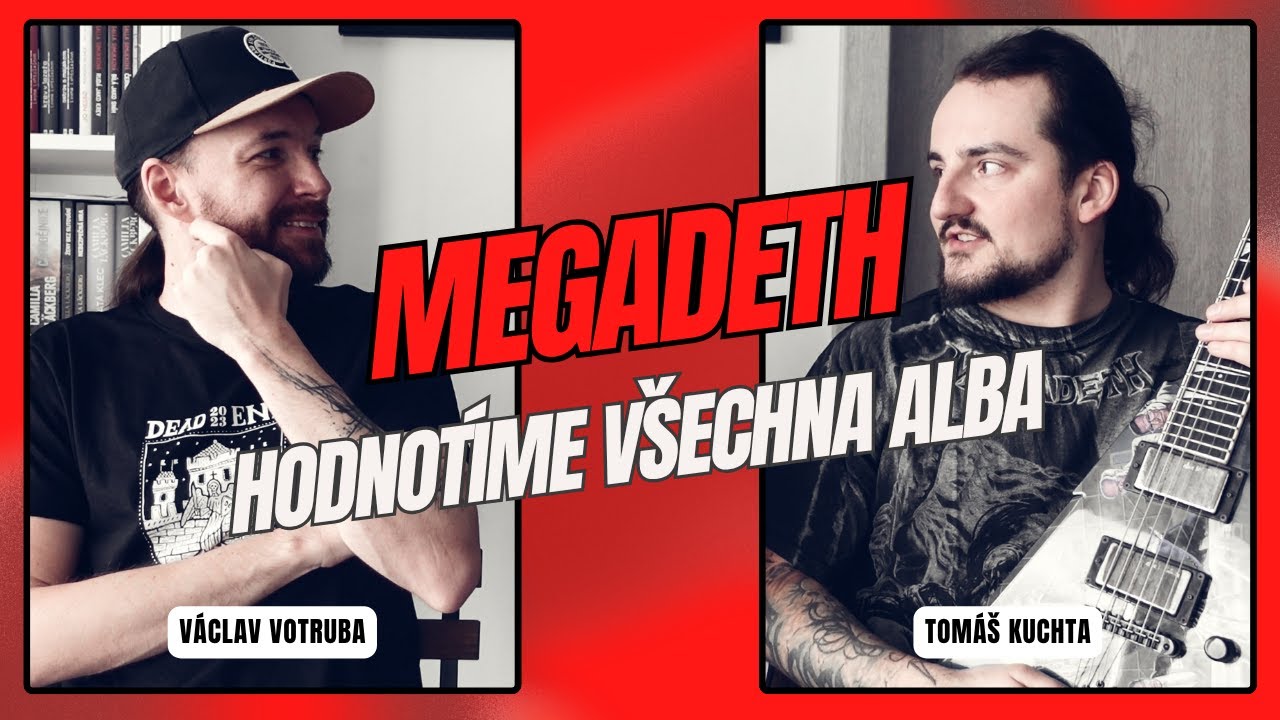 MEGADETH | Hodnotíme všechna alba