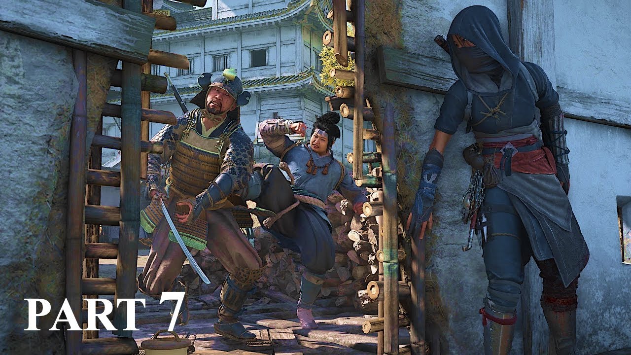 ASSASSIN'S CREED SHADOWS Walkthrough Gameplay Part 7 #assassinscreedshadows