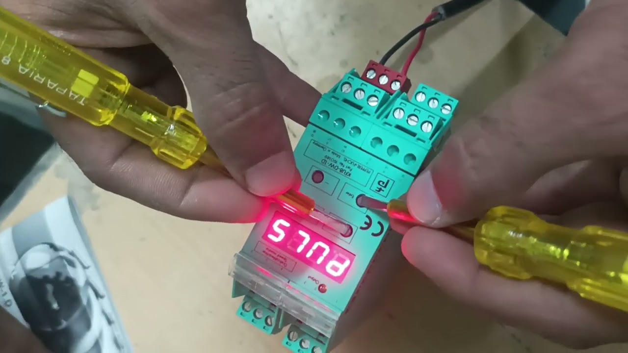 #P&F zero speed controller parameters setting # P&F controller for zero speed switch # 