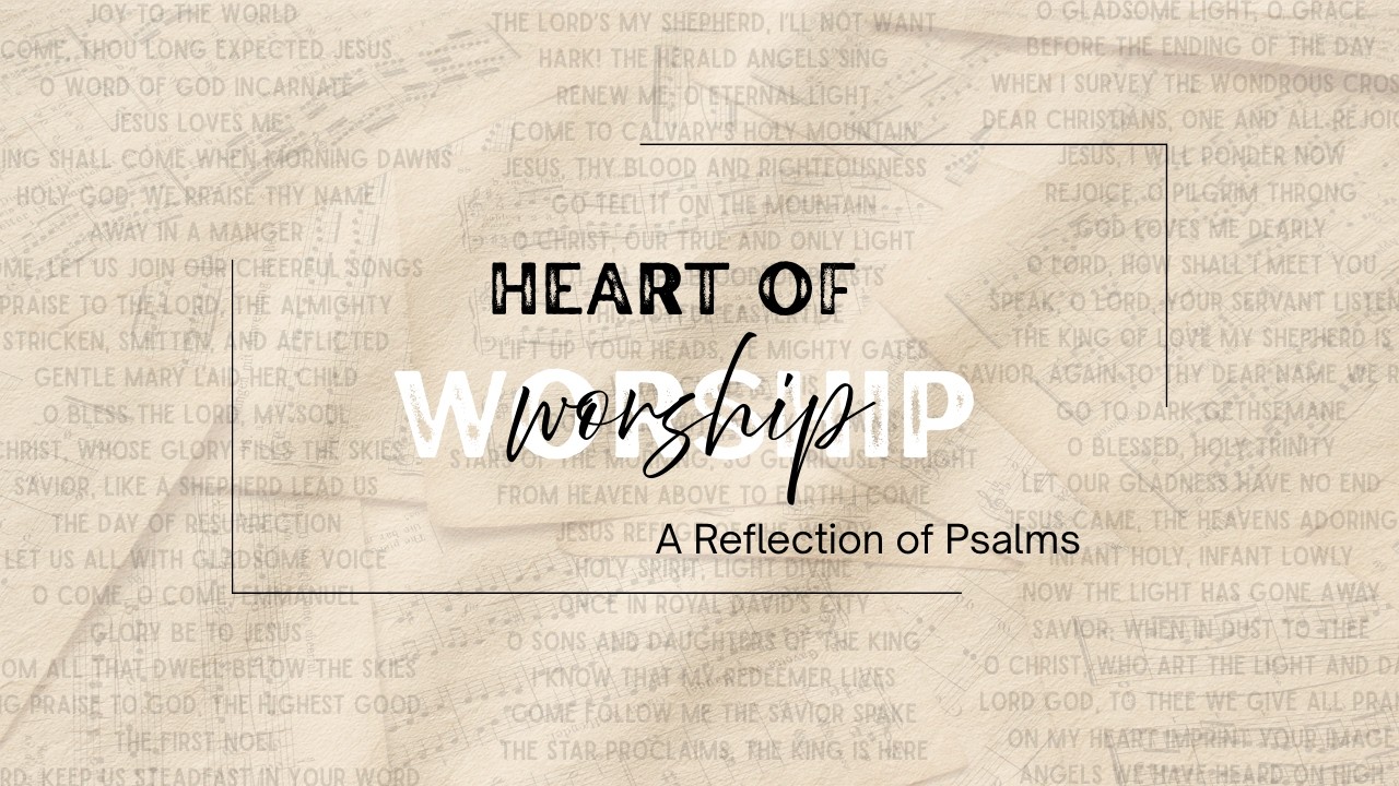 Worship Service at Westover