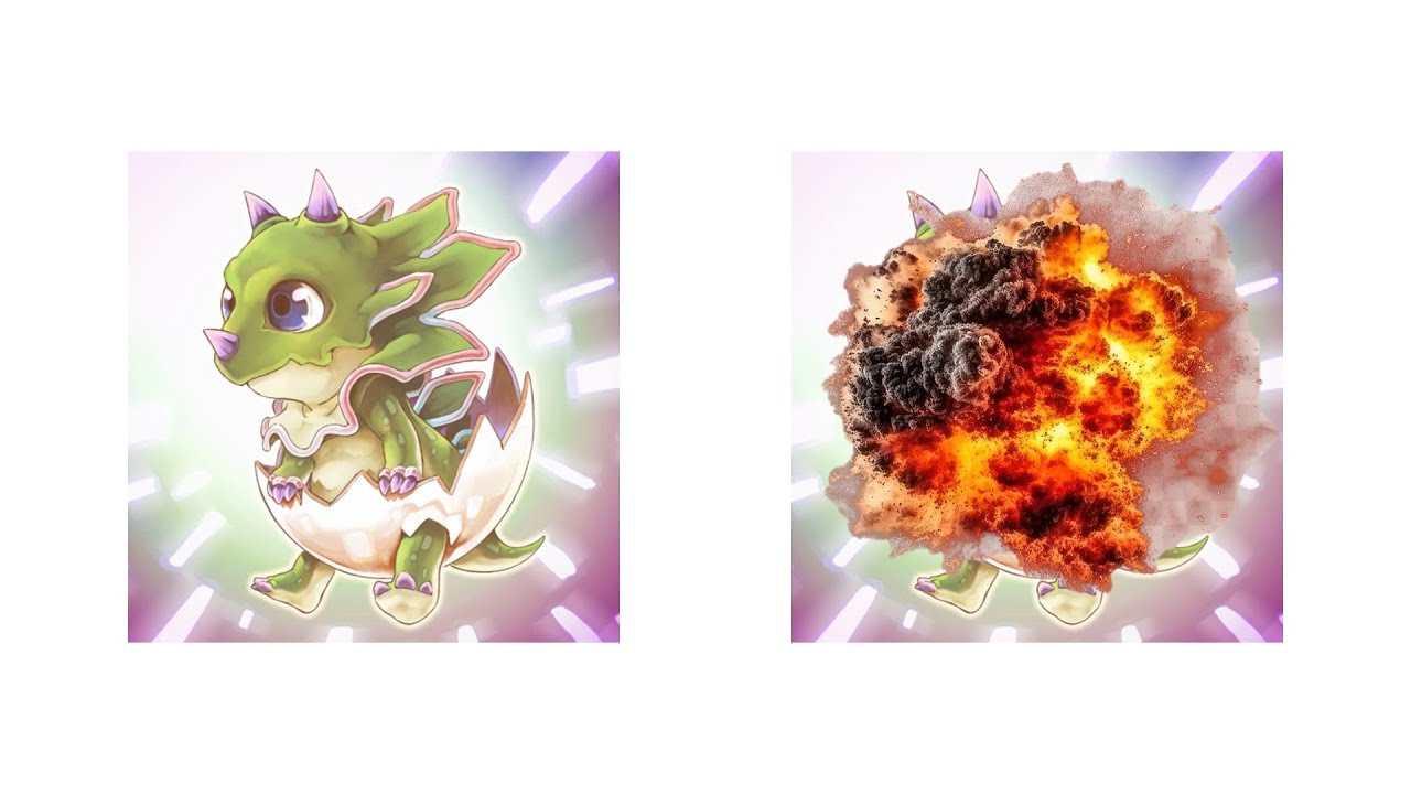Master Duel Memes but @Farfa keeps laughing at pop the baby
