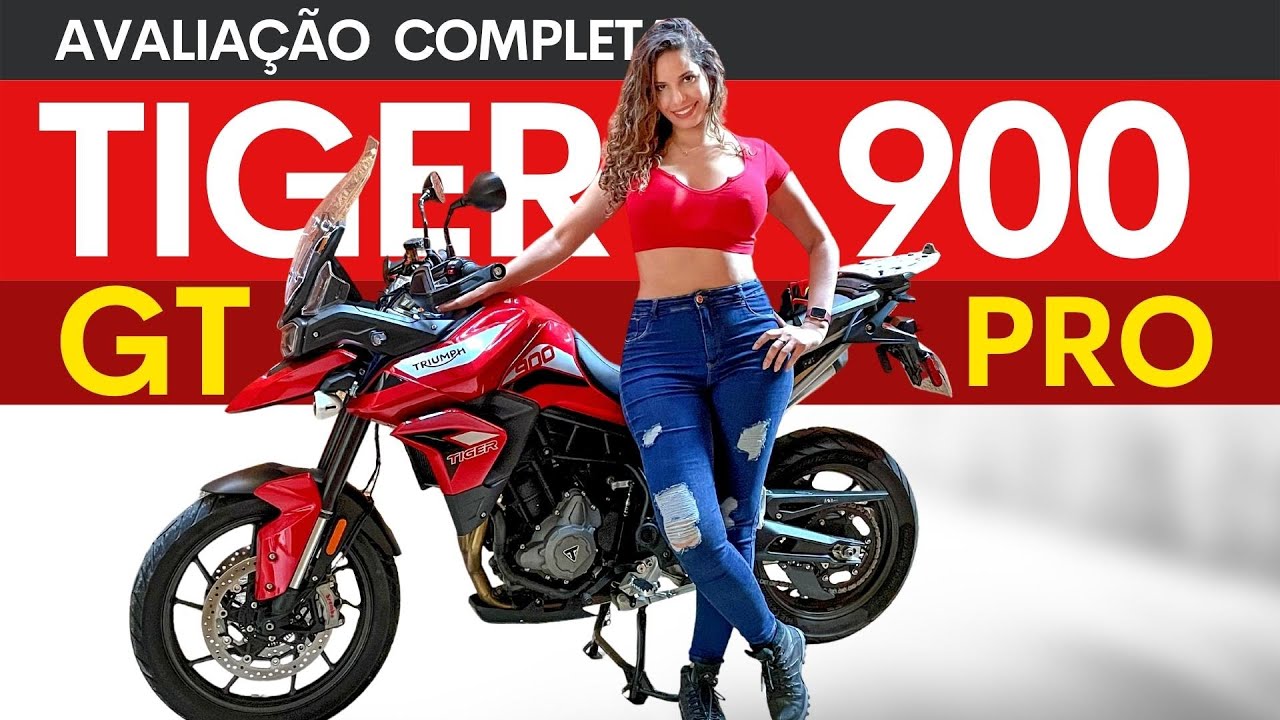 TESTE COMPLETO TIGER 900 GT PRO - CONSUMO, SEGURO, PROS E CONTRAS DA TRIUMPH TIGER 900 2022