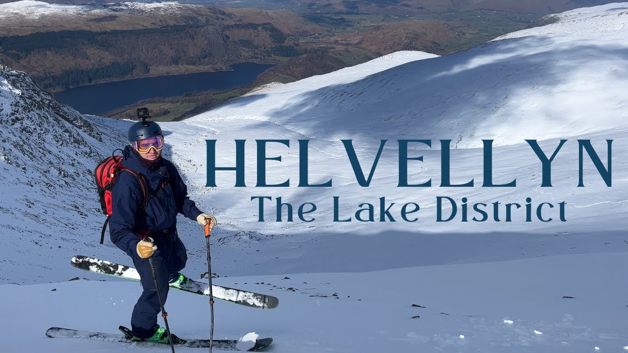 Skiing in the Lake District. Ever wondered what skiing is like in England?
