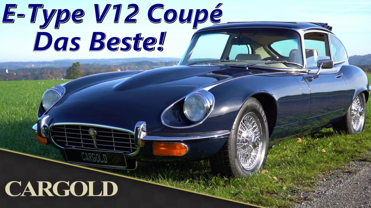 Jaguar E-Type V12 Coupé, 1972, Restauriert in Rolls Royce Qualität! 5,3l V12, 290 PS, 238 km/h