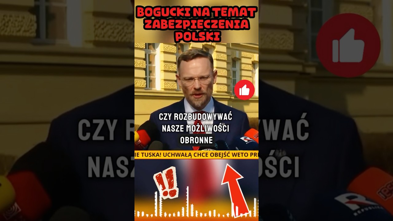 CZY POLSKA JEST GOTOWA? BOGUCKI ODPOWIADA #polityka #polskapolityka #tusk #sejm #nawrocki