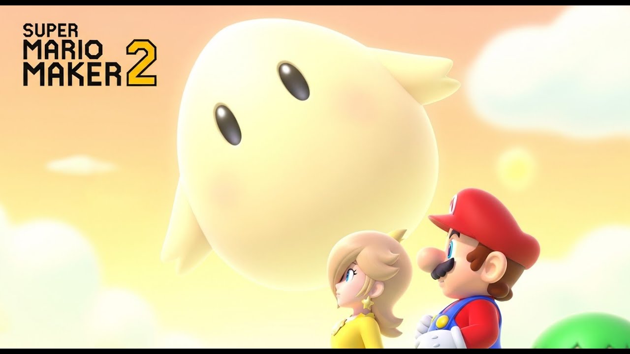 Super Mario Maker 2 Gameplay