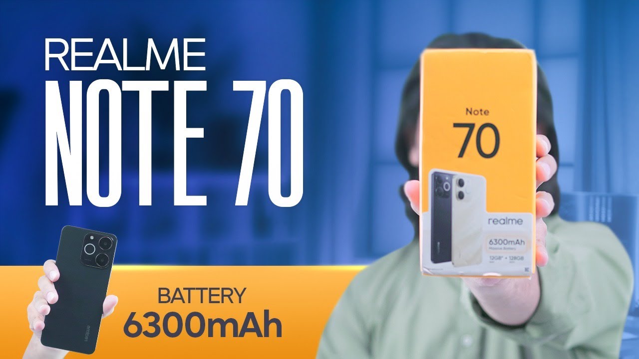 Распаковка Realme Note 70 + полный обзор &mdash; лучший бюджетный телефон?