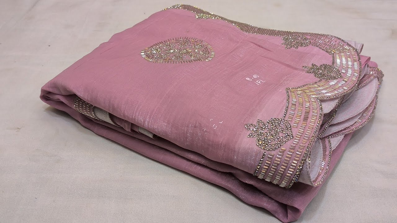 620 ₹ Me | Jaipuri hand work saree| Vipul Brand Saree |Dola Silk Saree #Newfancysaree #Saree