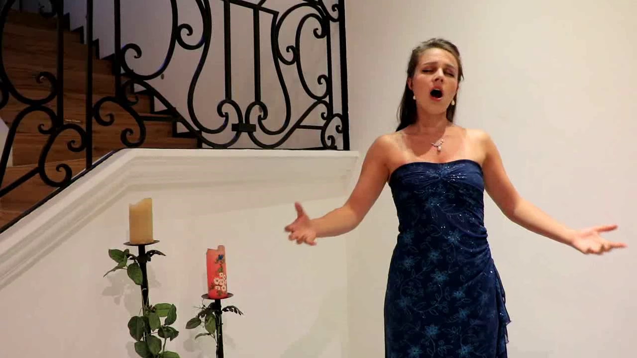 Ave Maria-Jacques Offenbach- Ekaterina Shelehova