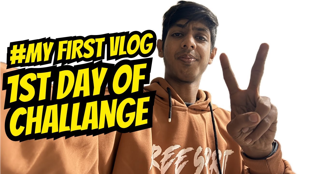 # 1st first vlog and sorry for landscape mode it’s first time that’s why