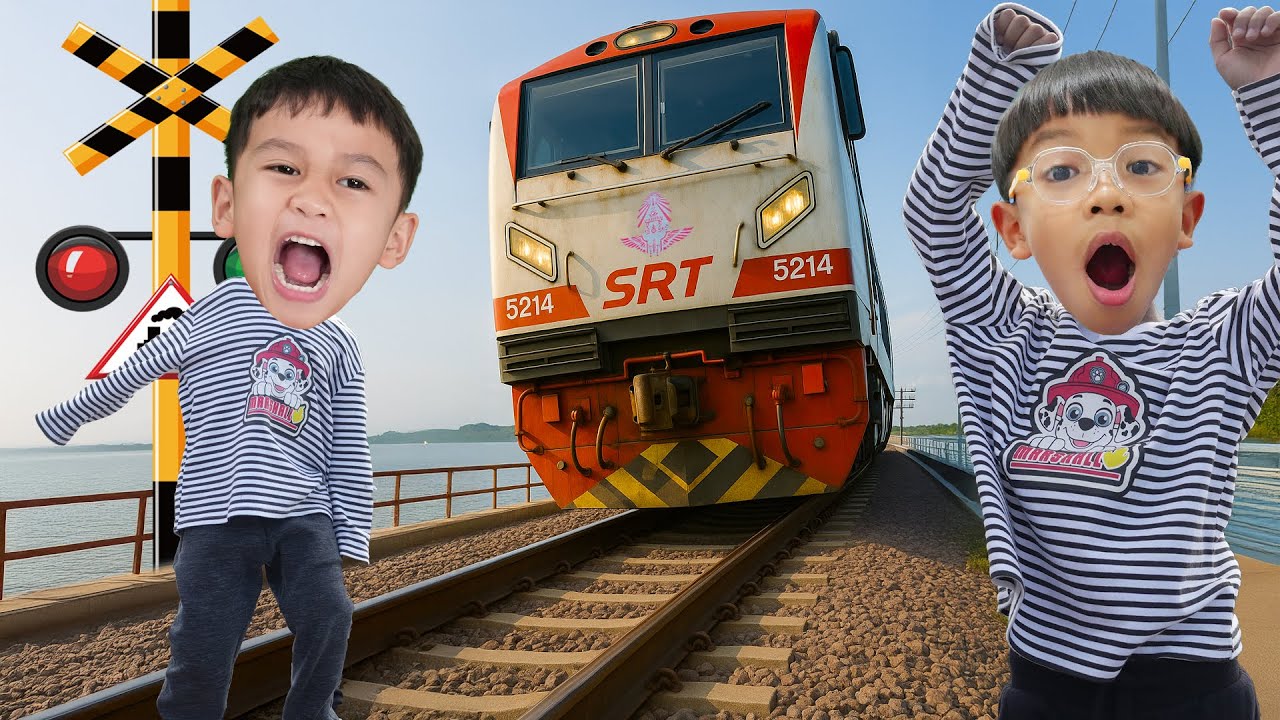 รถไฟลอยน้ำ 2025 คลิปเต็ม พี่ปลื้ม