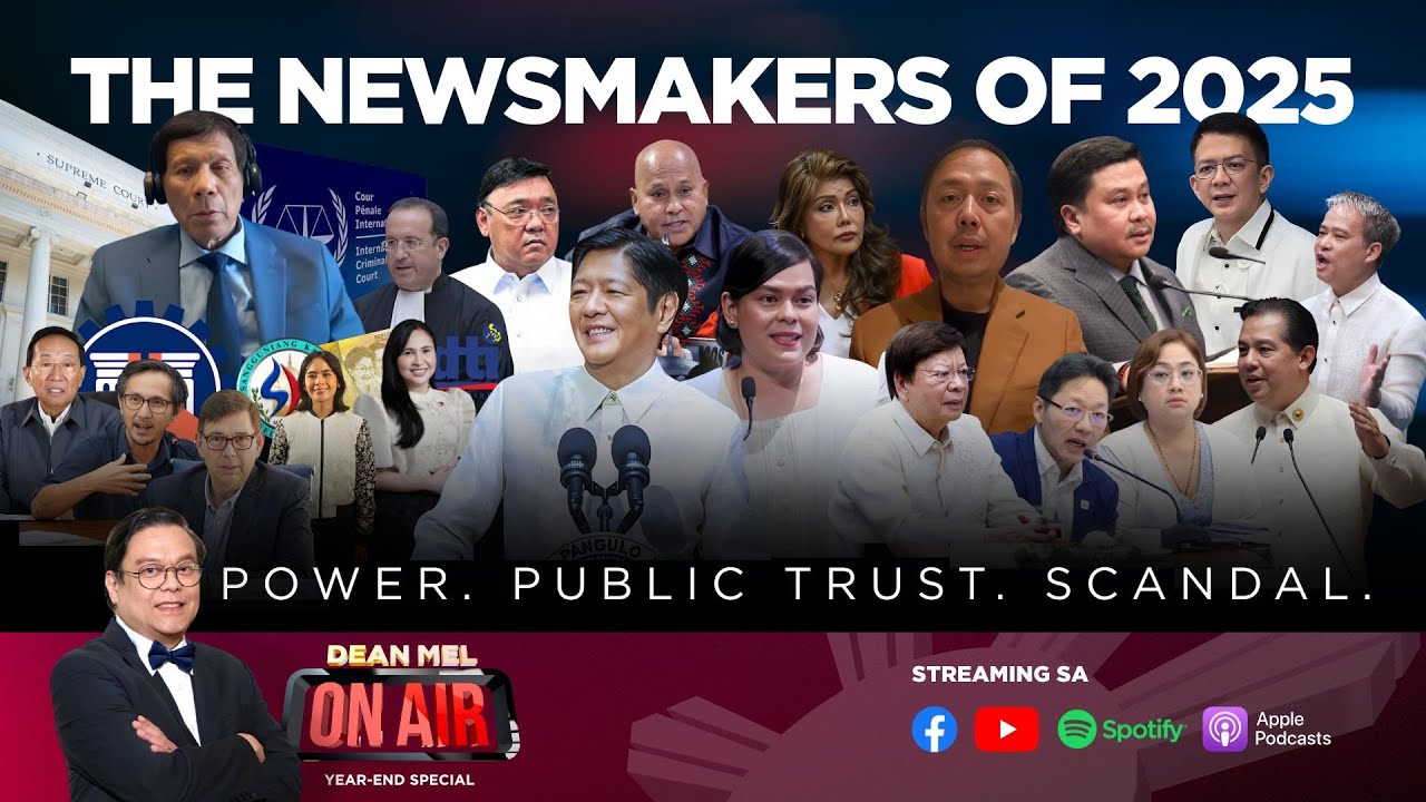 THE NEWSMAKERS OF 2025 | DMOA YEAR END SPECIAL