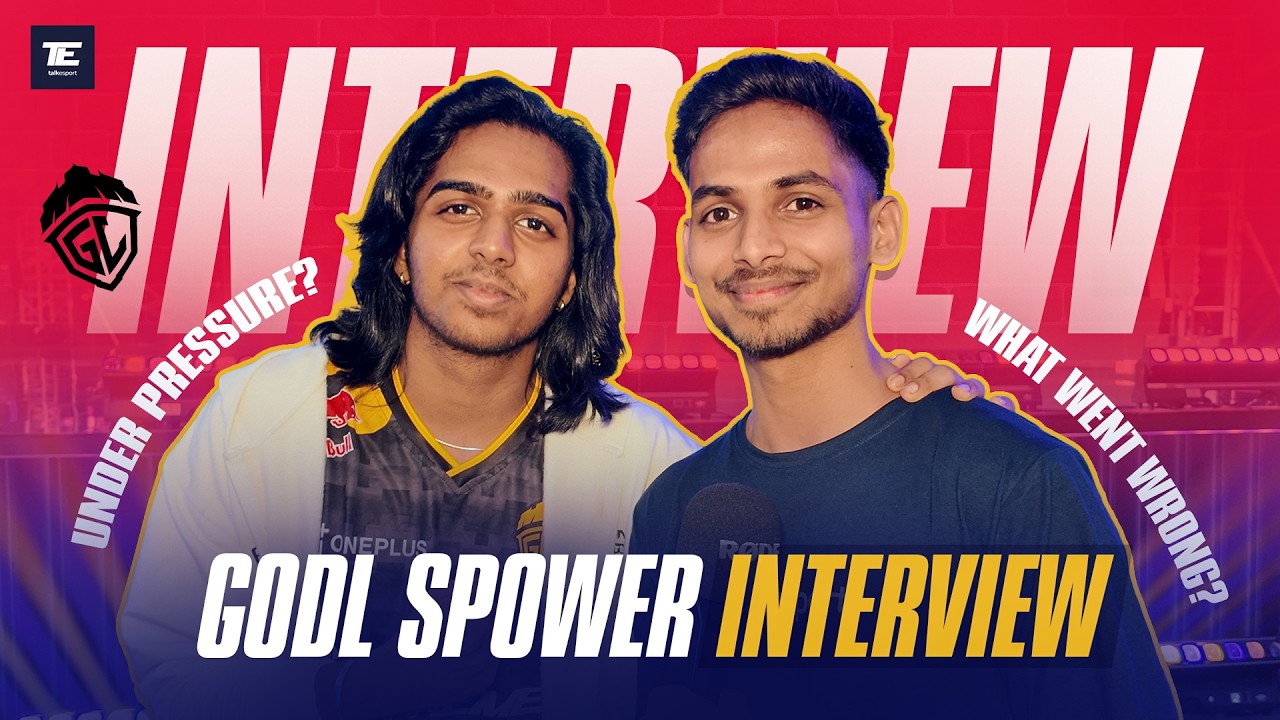 Spower on GodLike's Day 2 STRUGGLES & SouL Threat for Final Day | BGIS 2026 Day 2 Interview