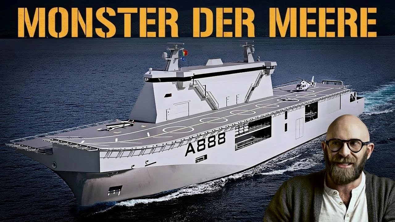 Das Zeitalter der Drohnen-Flugzeugträger beginnt