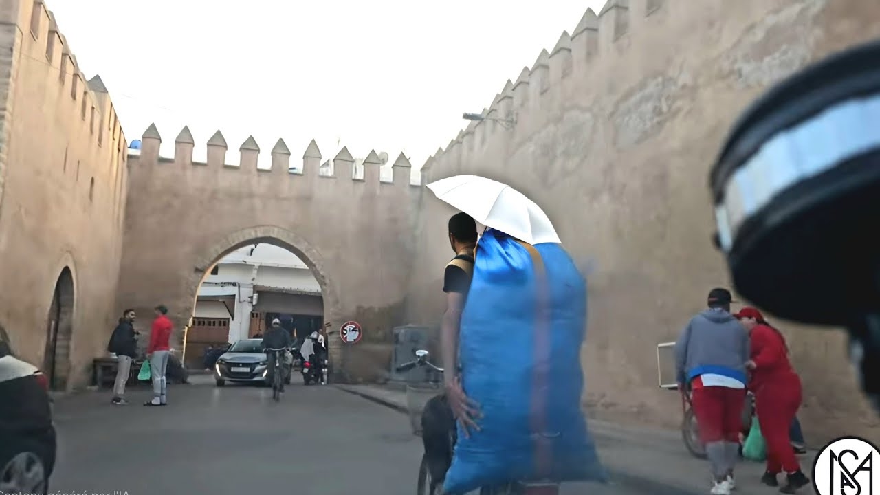جولة سيدي موسى🔥سلا 🔥🔥شارع وجادة🔥🇲🇦بشنيخة🇲🇦🔥باب شعفة🇲🇦🔥باب سبتة