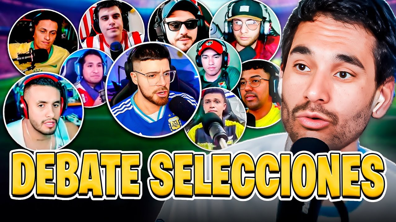 SE PICO MAL EL DEBATE DE SELEECIONES
