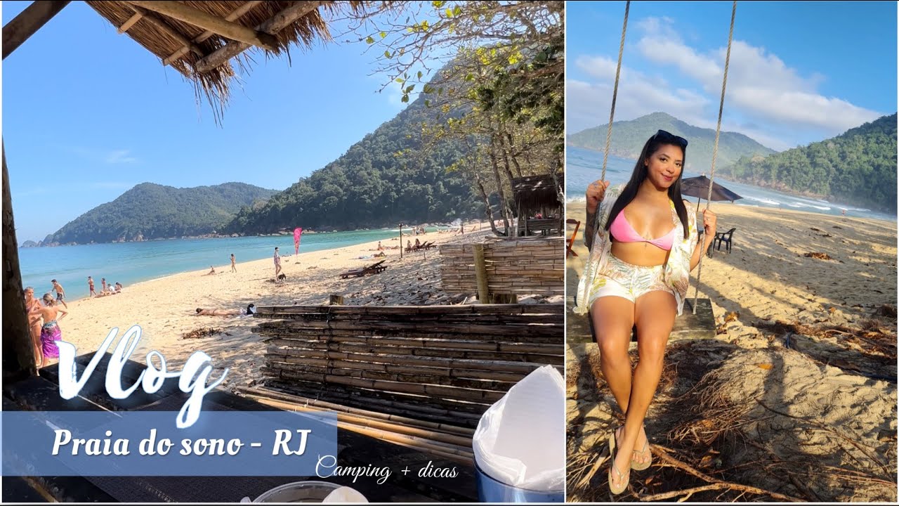 Indo acampar na praia do Sono - Paraty RJ / camping + circuito de forró