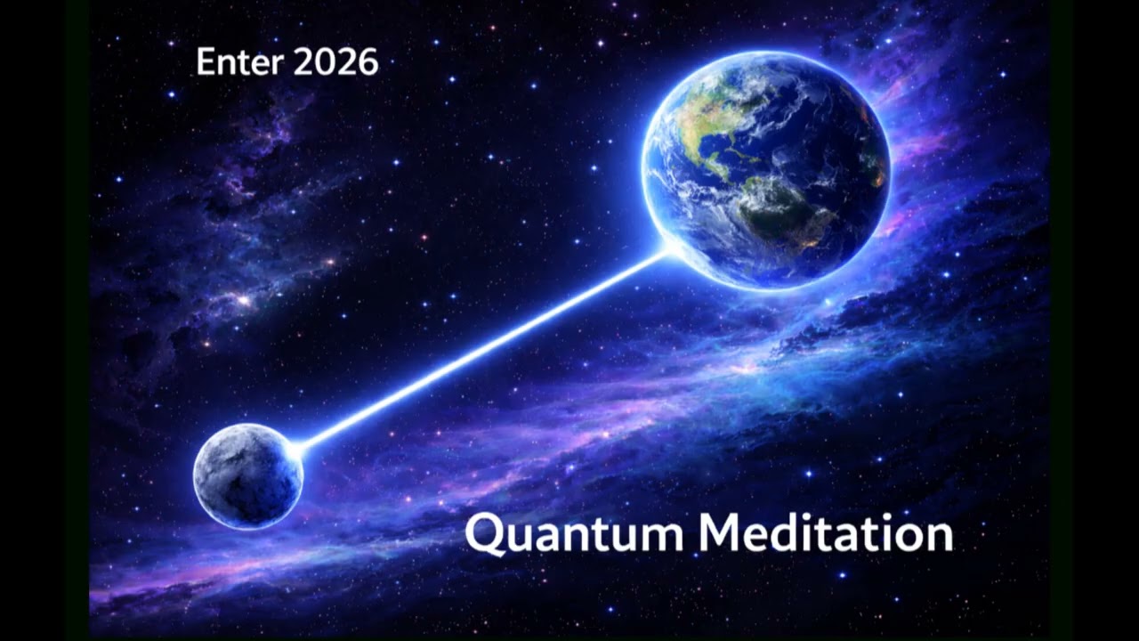 Happy New Year 2026 | Quantum Channeling Meditation for Alignment & New Beginnings