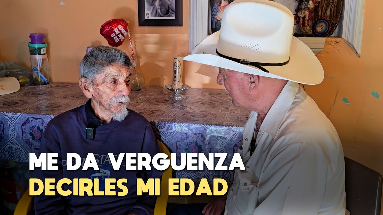 TENGO 101 AÑOS y CONVIVÍ CON EL GENERAL MÁS TEMIDO DE ZACATECAS