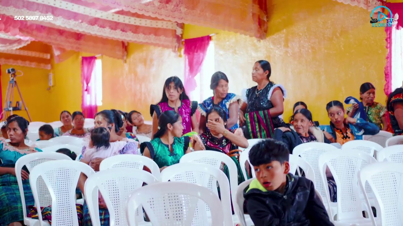 ACCIÓN DE GRACIAS POR LOS TRABAJOS DEL HNO ERIK ENOFRE PU ITZEP Y JUANA MARIBEL GALINDO