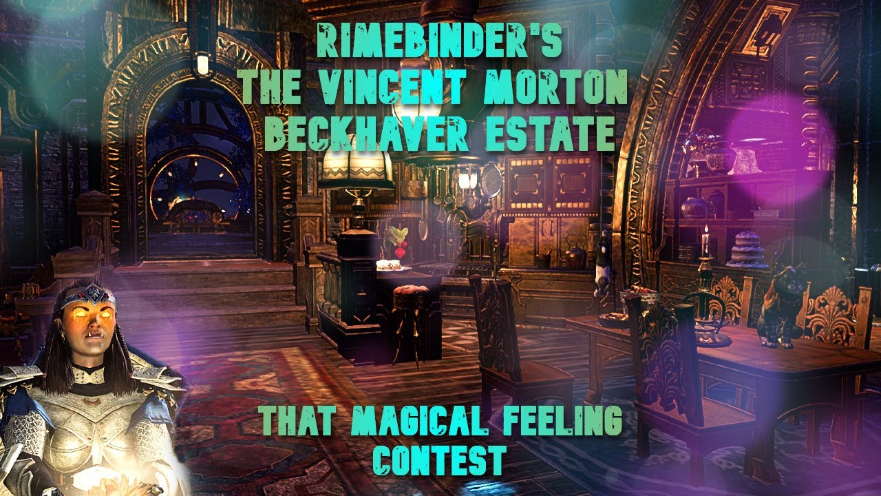 ESO Housing: Rimebinder's #elegant 