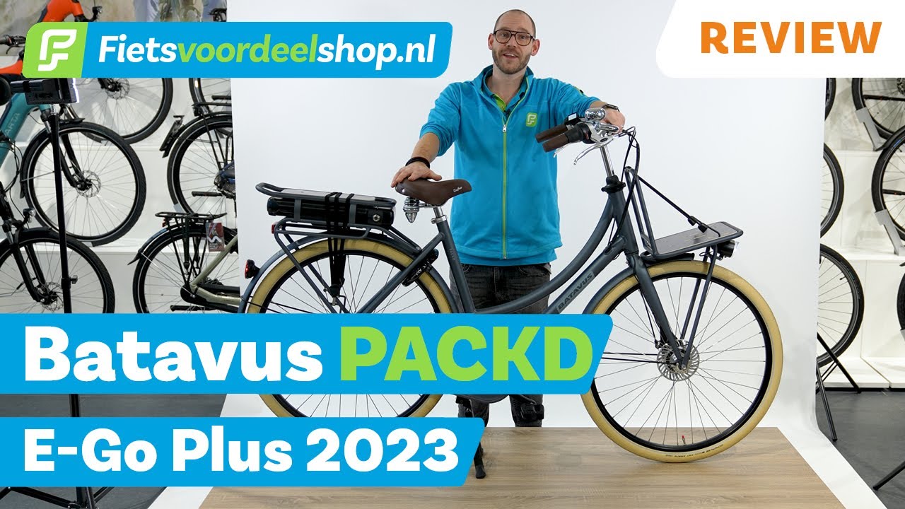 Batavus PACKD E-Go Plus - Fietsvoordeelshop.nl Product Review