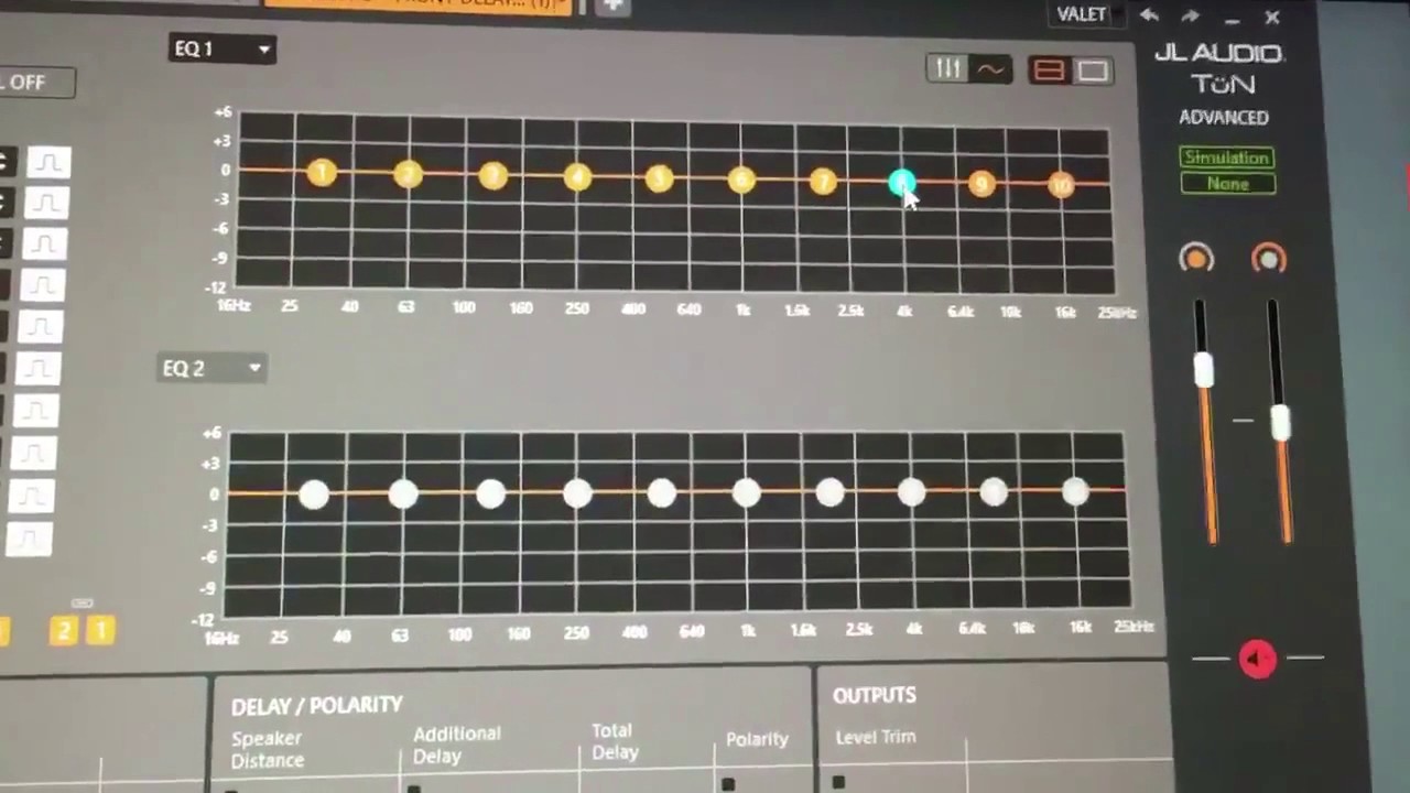 JL Audio TwK™ tip!! EQ's!!