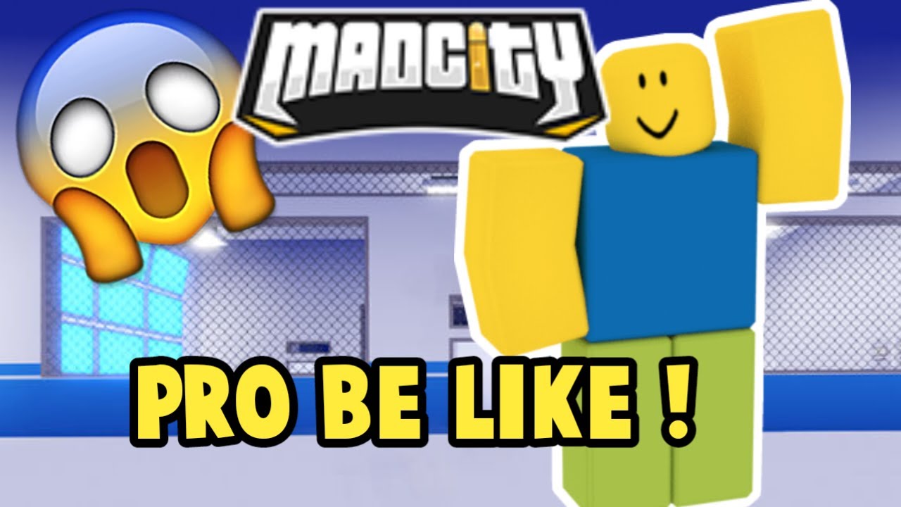Mad City Pro Be like moments ep.1 ( Jeydalio moments )