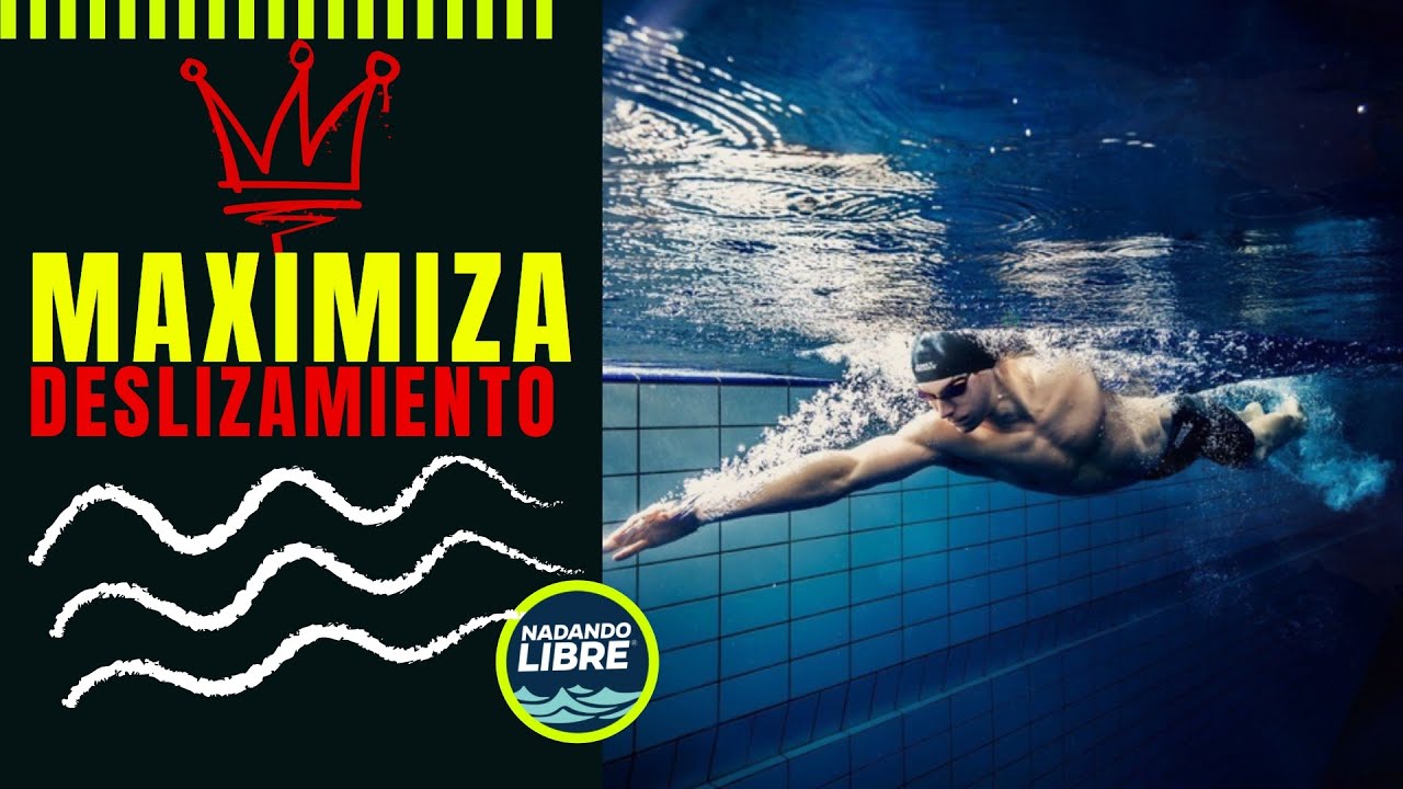 🤯 🏊‍♂️ 🦈 MAXIMIZA TU DESLIZAMIENTO EN NATACIÓN