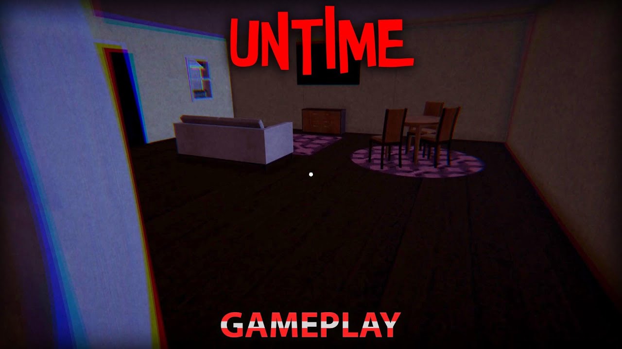Untime - Indie Horror Game(GAMEPLAY)