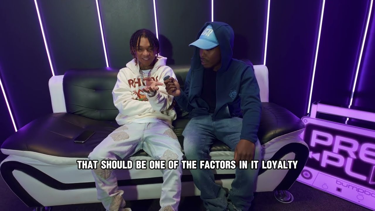 Press Play Interview Featuring: Swae Lee