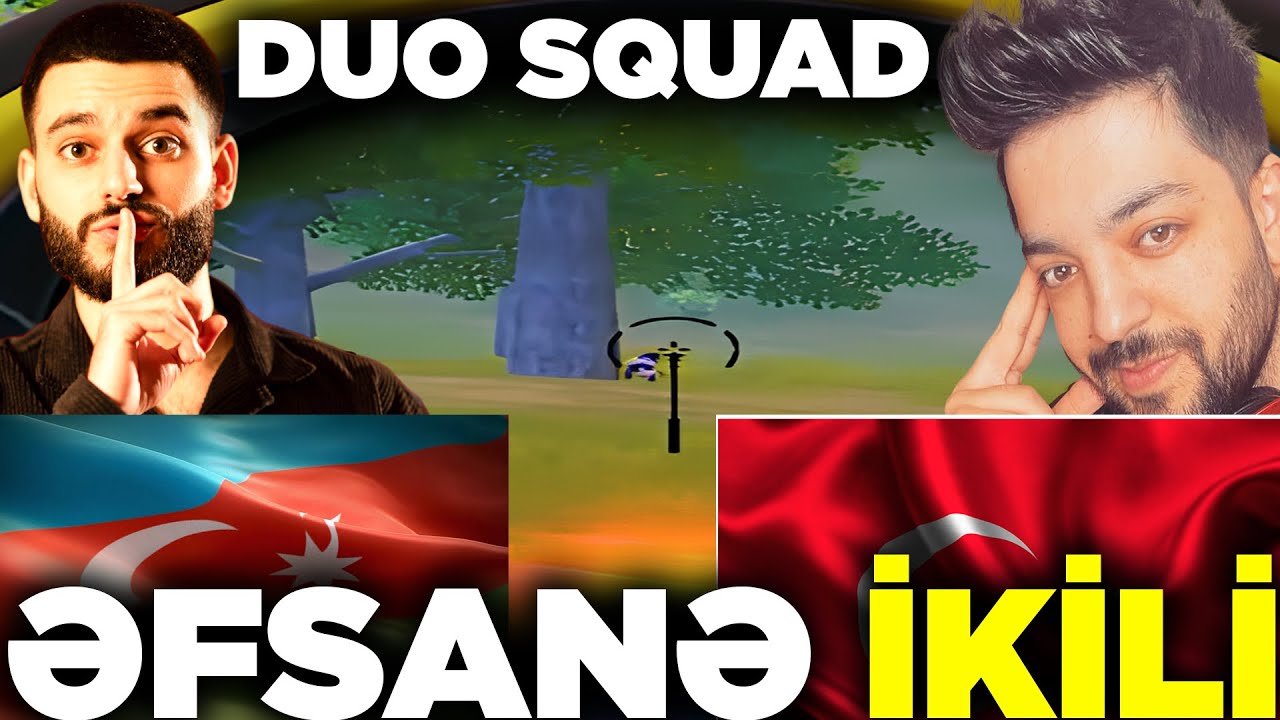 İKİ TANE AVROPA 1-CİSİ AYNI MAÇDA 😍!!@ErsinYekin LƏ ƏFSANƏ DUO SQUAD OYUNU 😎!! PUBG MOBİLE ...