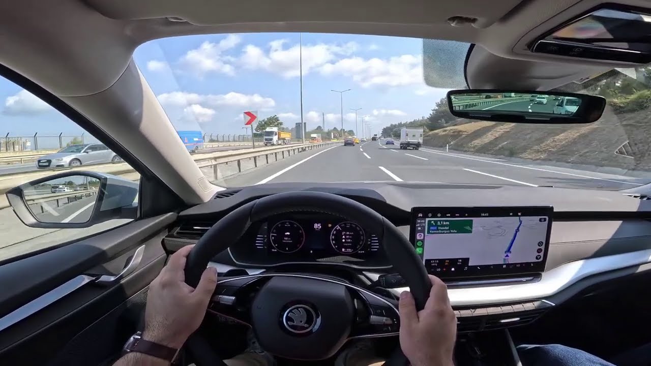2024 Skoda Octavia (Facelift) Premium 1.5 TSI mHEV 150 PS DSG POV First Drive