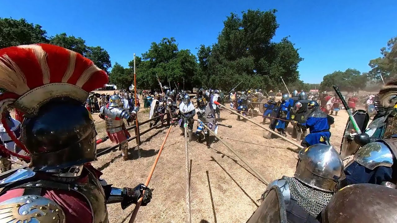 SCA - Potrero War 2023 - Saturday - Open Field Battle 1