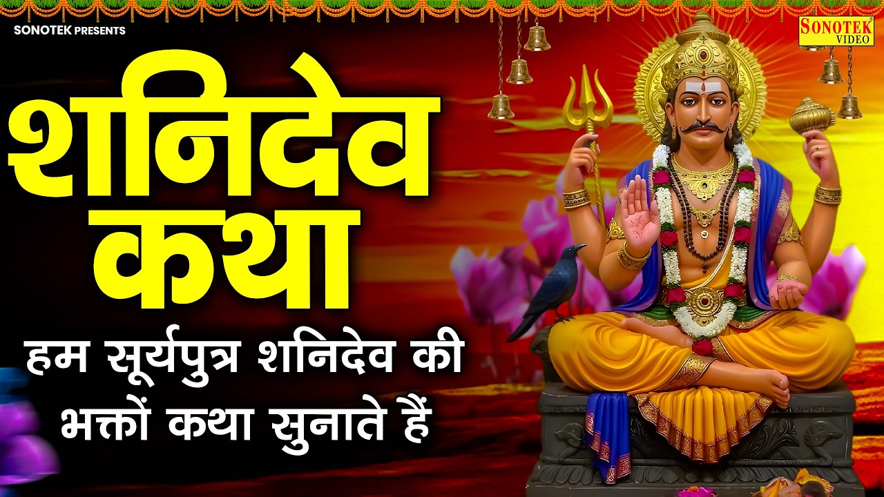 सूर्यपुत्र शनिदेव भगवान की कथा | Shanidev Katha | Ds Pal | Nonstop Shanidev Hanuman Katha | Hanuman