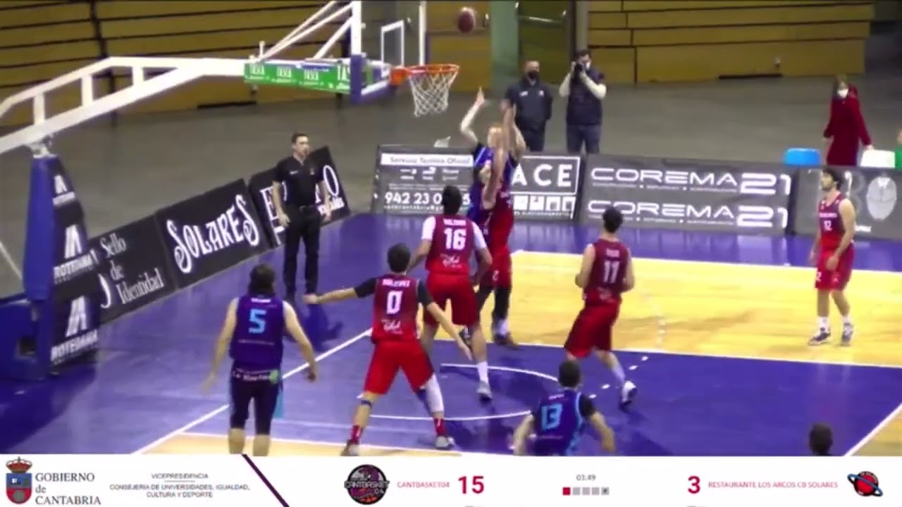 Highlights Liga EBA (Spain)