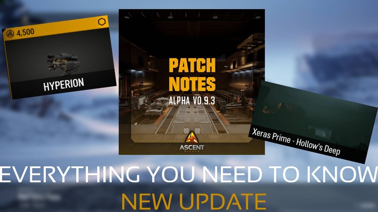 Ascent Rivals v0.9.3 EVERYTHING YOU NEED TO KNOW