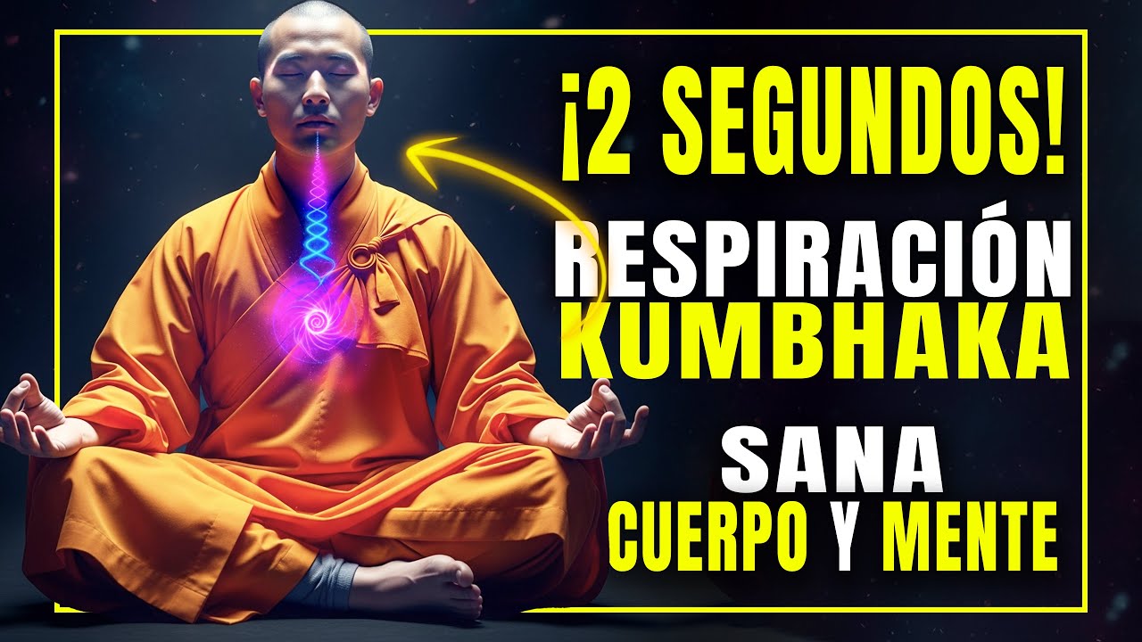 La Respiración OCULTA que SANA CUERPO y MENTE | Técnica ZEN-KUMBHAKA