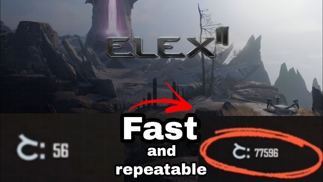 Elex 2 [Best Money Method]
