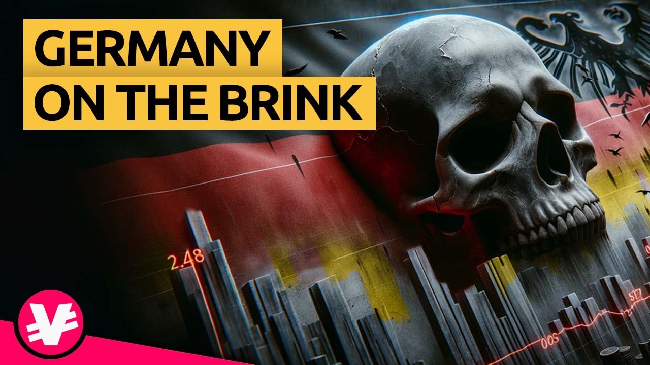 The German Economy Is in Serious Trouble