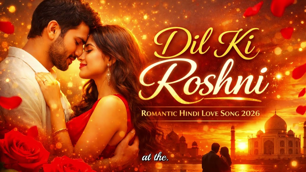 Dil Ki Roshni ❤️ | Romantic Hindi Love Song 2026 | Heart Touching Love Music