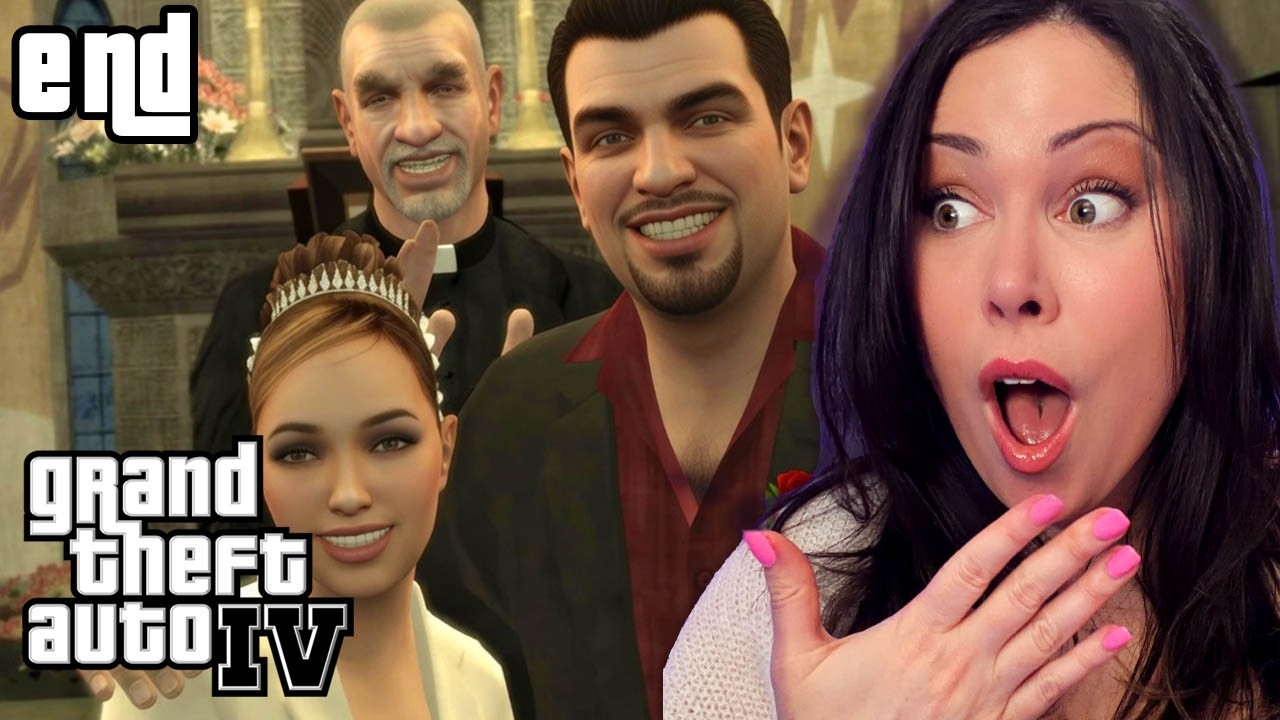 THIS IS NOT A HAPPY ENDING?! | GTA IV First Playthrough [END]