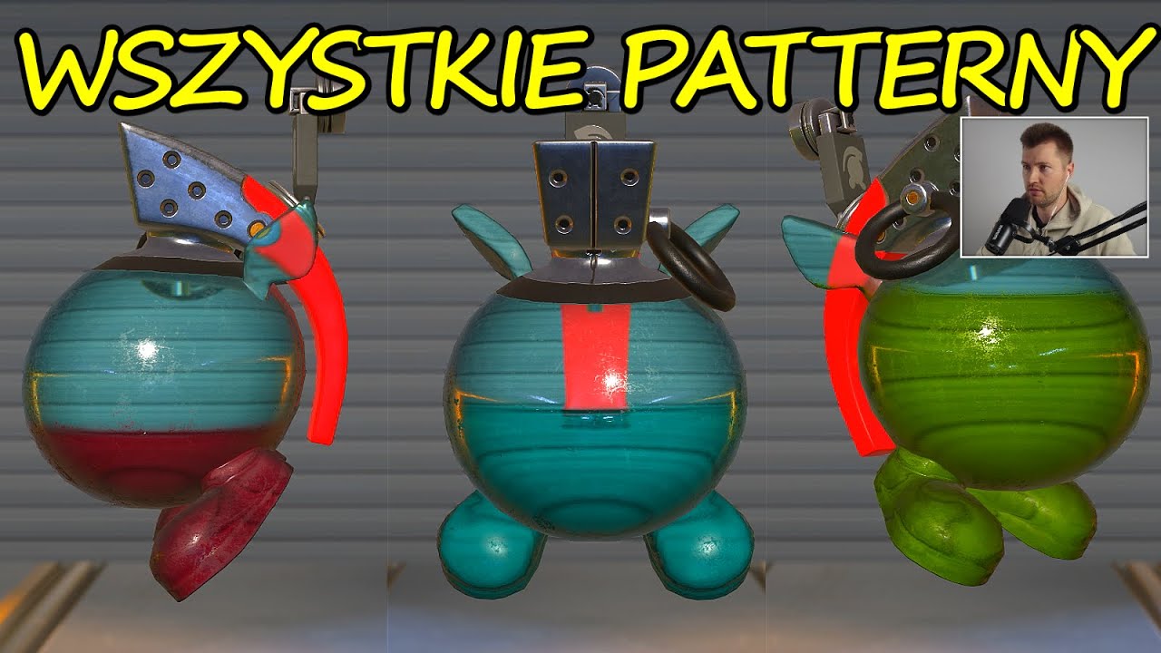 WSZYSTKIE PATTERNY NOWYCH PRZYWIESZEK w CS2! | Mervo