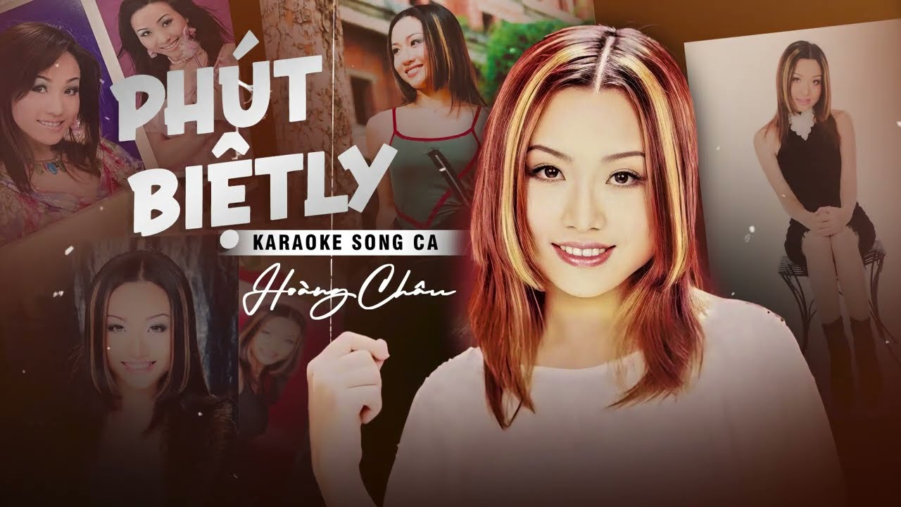 Karaoke Phút Biệt Ly - Thiếu Giọng Nam | Karaoke song ca Hoàng Châu