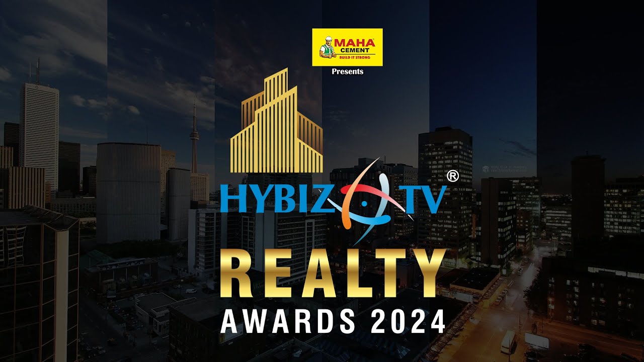 Hybiz Tv Realty Awards 1st Edition | Real Estate Awards 2024 | Hybiz tv