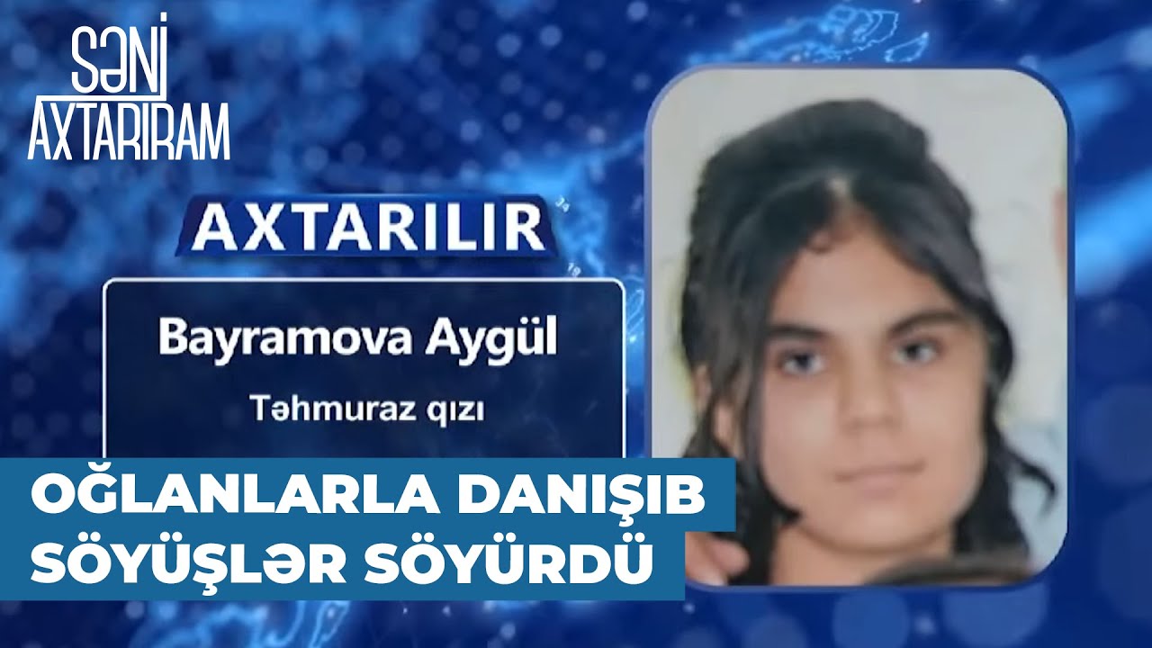 Səni Axtarıram|Evdən qaçan Aygülün atası |2 ildə başa düşdüm ki, arvadım 23 ildir mənə yalan danışır